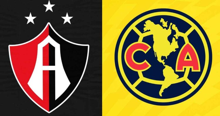 América vs Atlas Hora