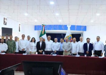 Américo Villarreal supervisa proyectos