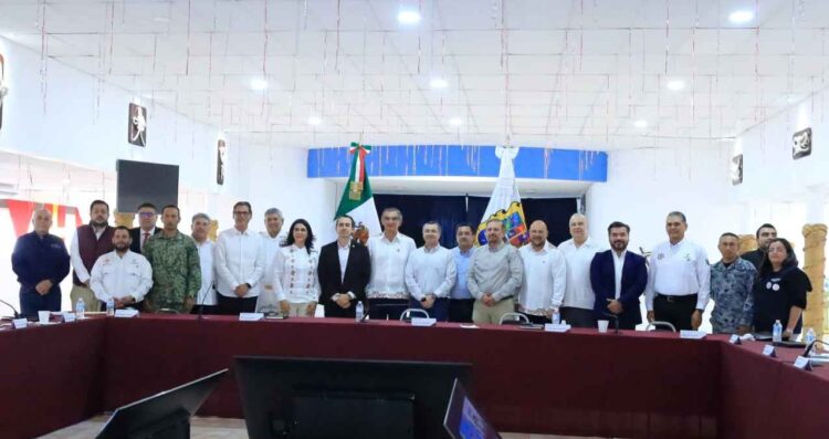 Américo Villarreal supervisa proyectos