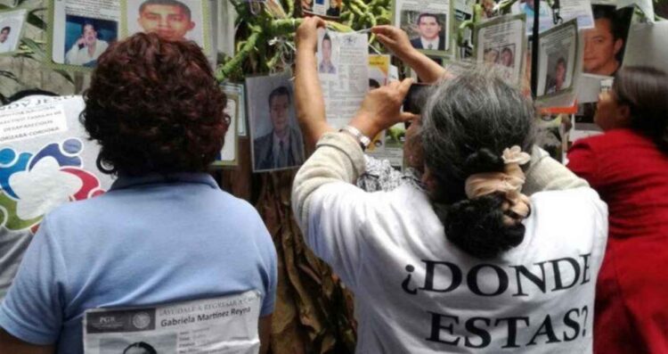 Amnistía Internacional desapariciones México