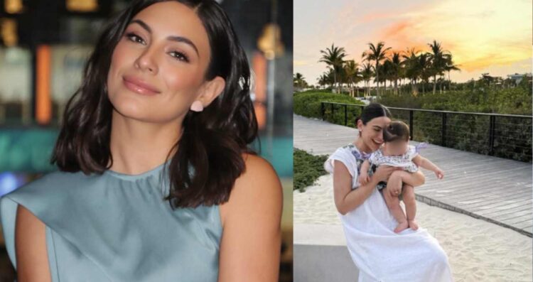 Ana Brenda Contreras se pone nostálgica por los 11 meses de Aria