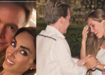 Anahí celebra 11 años de matrimonio con Manuel Velasco