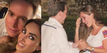 Anahí celebra 11 años de matrimonio con Manuel Velasco
