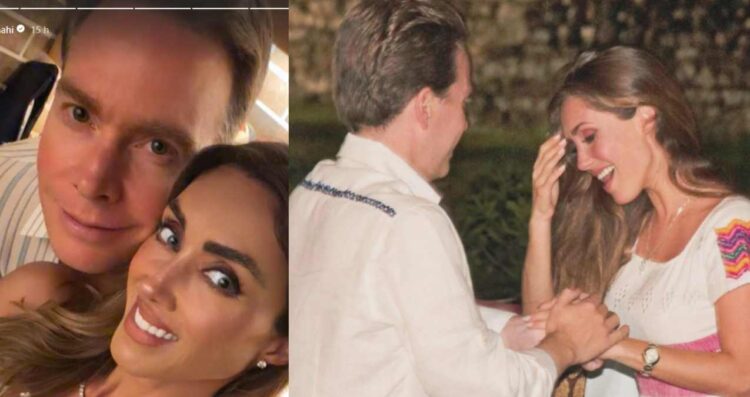 Anahí celebra 11 años de matrimonio con Manuel Velasco