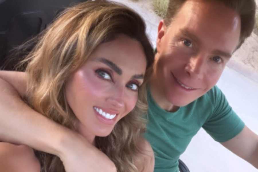 Anahí celebra 11 años de matrimonio con Manuel Velasco