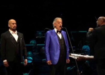 Andrea Bocelli Zócalo