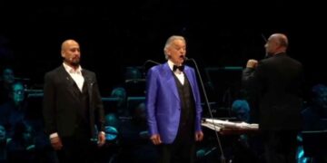 Andrea Bocelli Zócalo