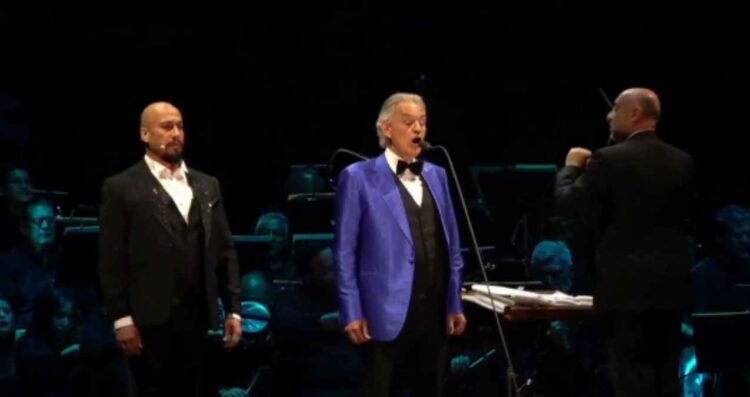 Andrea Bocelli Zócalo