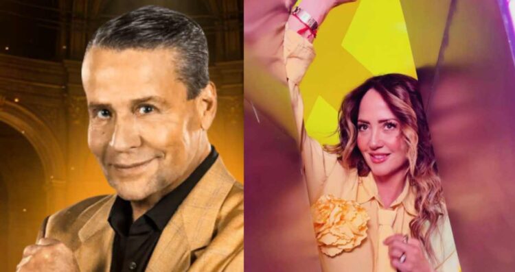Andrea Legarreta marca límites ante los comentarios de Alfredo Adame