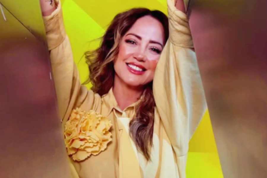 Andrea Legarreta marca límites ante los comentarios de Alfredo Adame
