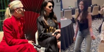 Anne Hathaway baila al ritmo de Los Ángeles Azules