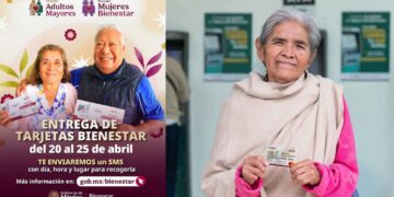 Anuncian fechas para la entrega de tarjetas de la Pensión Bienestar 2026: ¿Quiénes las recibirán?