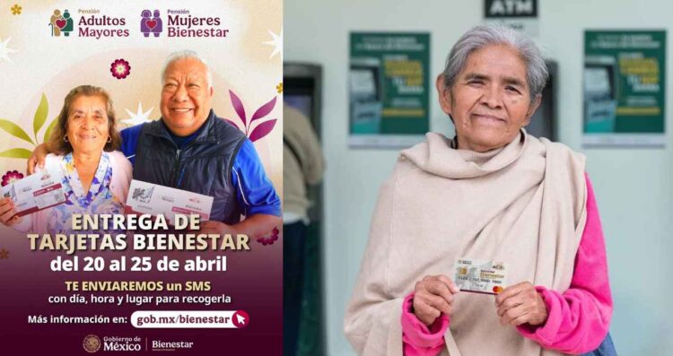 Anuncian fechas para la entrega de tarjetas de la Pensión Bienestar 2026: ¿Quiénes las recibirán?