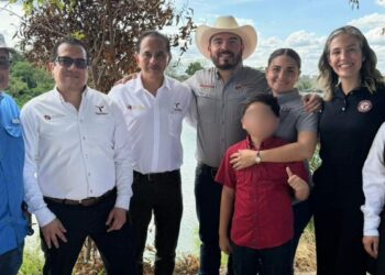 Apoyos a pescadores en Tamaulipas