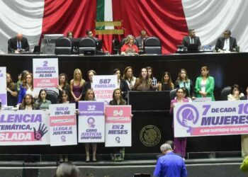 Diputados reforma feminicidio