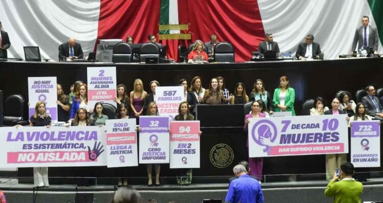 Diputados reforma feminicidio