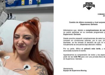 Ari Geli cancela su pelea en Supernova Génesis por complicaciones de salud