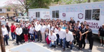 Arranca Mónica Villarreal programa “Sonrisas del Bienestar” en la colonia Luis Echeverría