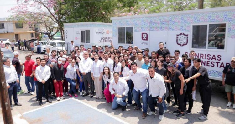 Arranca Mónica Villarreal programa “Sonrisas del Bienestar” en la colonia Luis Echeverría