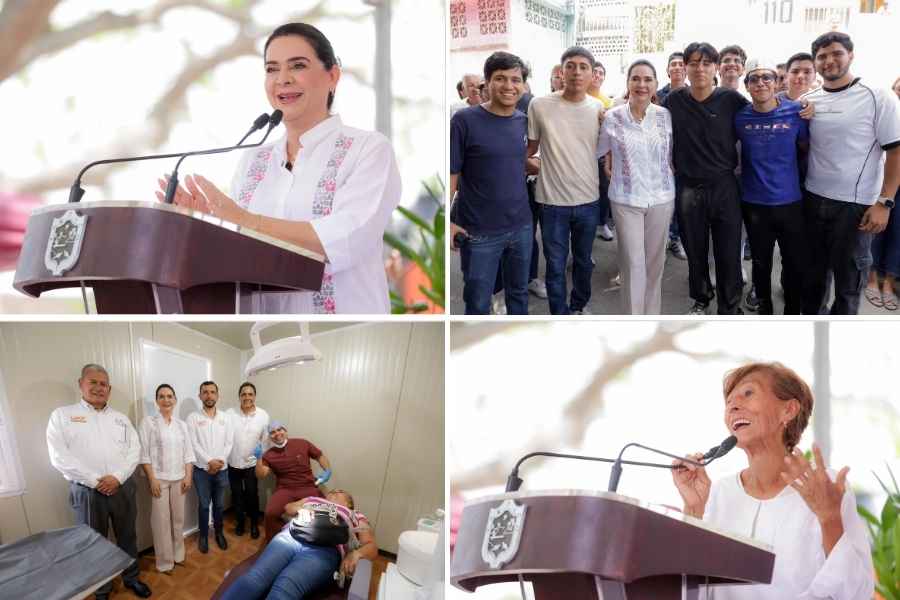 Arranca Mónica Villarreal programa “Sonrisas del Bienestar” en la colonia Luis Echeverría 