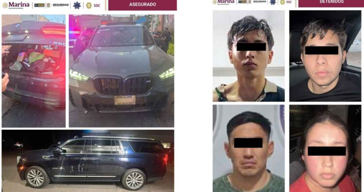 Arrestan a cuatro personas vinculadas presuntamente al multihomicidio de una familia en alcaldía Azcapotzalco, CDMX