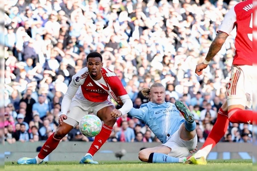 Arsenal vs Manchester City