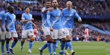 Arsenal vs Manchester City