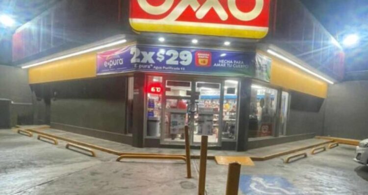 Asaltan Oxxo en la colonia Lázaro Cárdenas en Matamoros, Tamaulipas