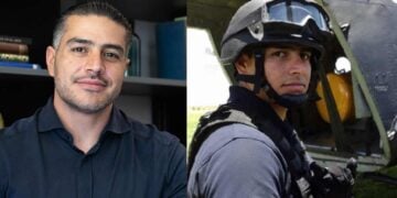 Así lucía de joven Omar García Harfuch en fotos familiares