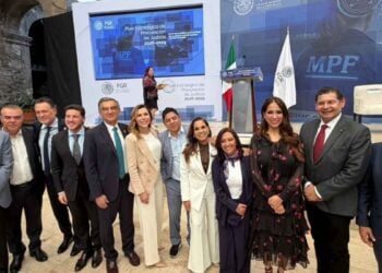 Asiste Américo Villarreal a la presentación del Plan Estratégico de Procuración de Justicia 2026-2029
