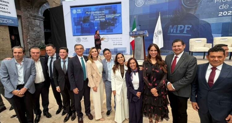 Asiste Américo Villarreal a la presentación del Plan Estratégico de Procuración de Justicia 2026-2029
