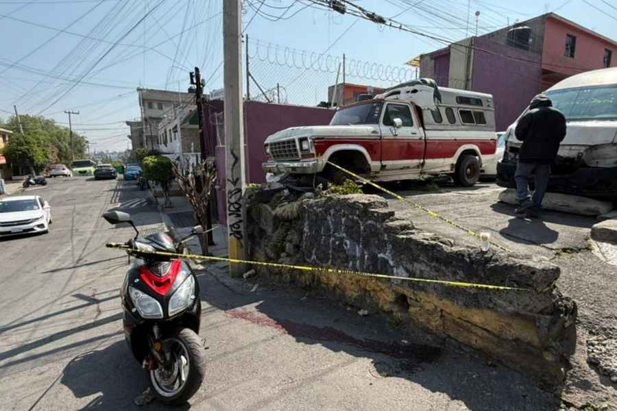 Ataque armado deja a un hombre sin vida en Iztapalapa, Ciudad de México