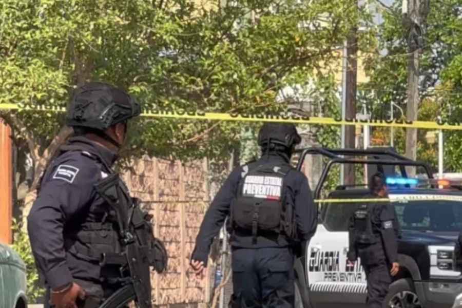 Ataque armado deja dos personas muertas en Tuxtla Gutiérrez, Chiapas