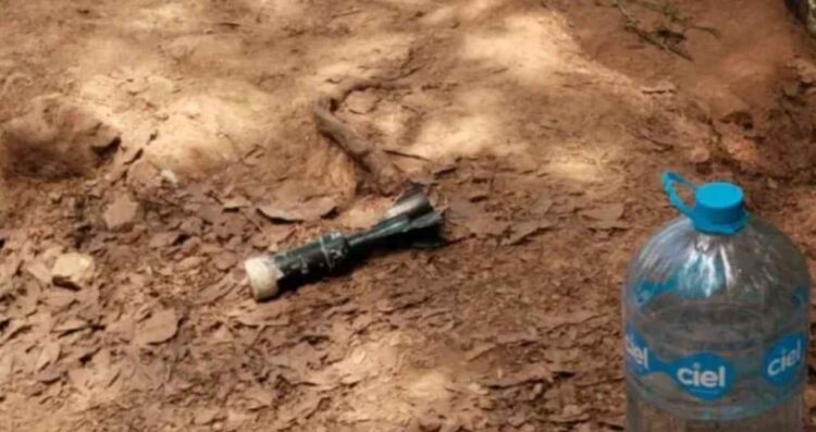 Ataque con drones y explosivos moviliza a fuerzas de seguridad en Tecoanapa, Guerrero