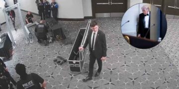 nuevo video atacante Trump