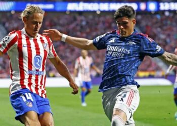 Atlético de Madrid empata 1-1 con el Arsenal en Semifinal de ida de la Champions League