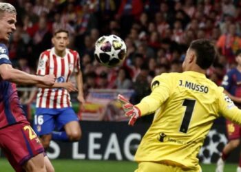 Atlético de Madrid resiste la presión y elimina al Barcelona en la Champions League