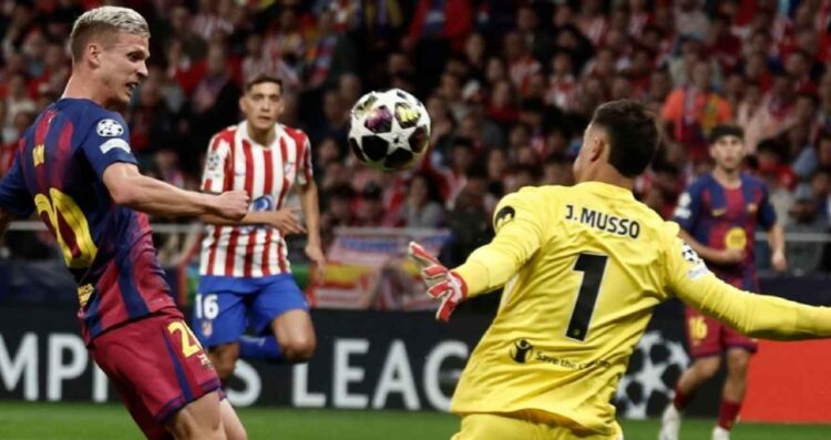 Atlético de Madrid resiste la presión y elimina al Barcelona en la Champions League