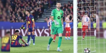 Atlético de Madrid vs Barcelona Champions