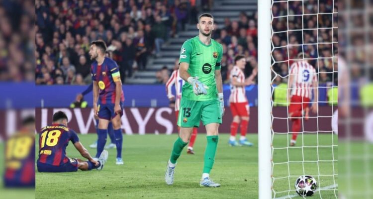 Atlético de Madrid vs Barcelona Champions