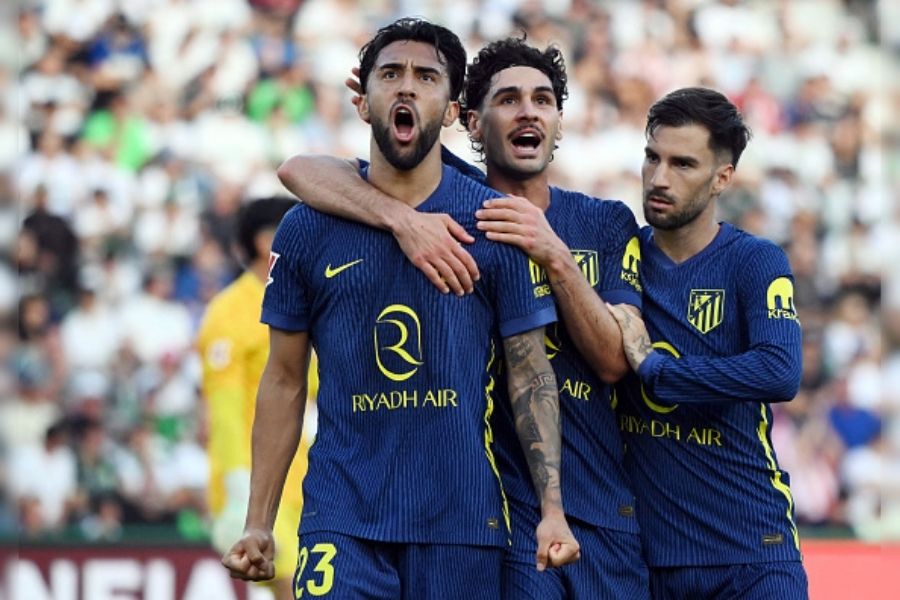 Atlético de Madrid vs Elche