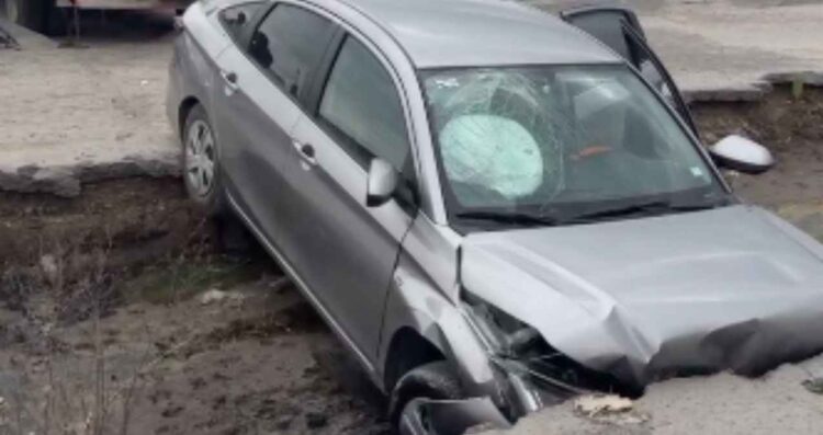 Auto canal Matamoros