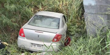Auto canal en Matamoros