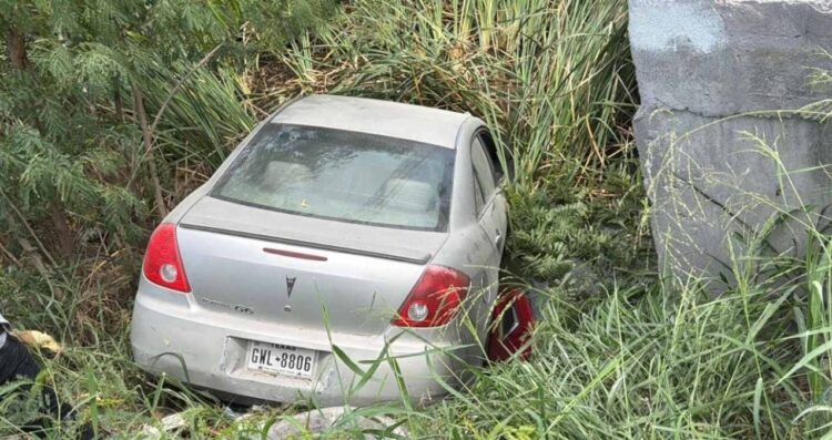 Auto canal en Matamoros