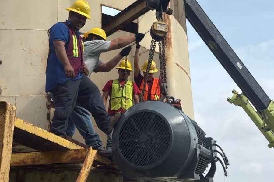 Avanzan trabajos para restaurar el servicio de agua en Nuevo Laredo, Tamaulipas
