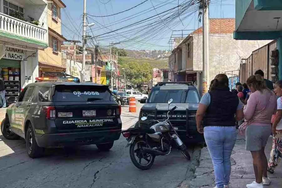 Balacera deja a un hombre sin vida en Naucalpan, Estado de México