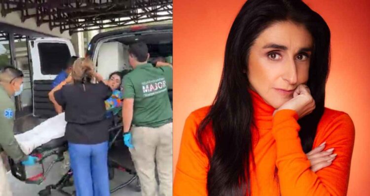 Bárbara Torres es hospitalizada en Matamoros, Tamaulipas: ¿Qué fue lo que le ocurrió a la actriz?