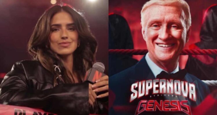 Bárbara de Regil confunde a Jimmy Lennon con John Lennon en Supernova Génesis