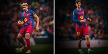 Barcelona vs Atlético Champions