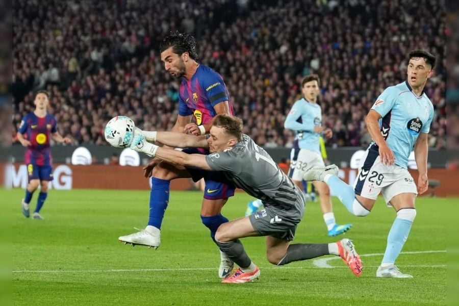 Barcelona vs Celta